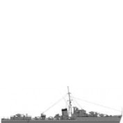 WEM 1/700 HMS Kelly 1940 (K 722)