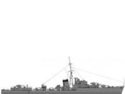 WEM 1/700 HMS Kelly 1940 (K 722)