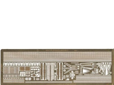 WEM 1/700 USS Indianapolis (PE 746)