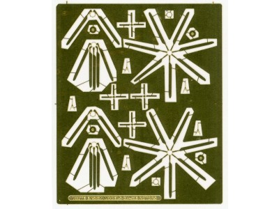 WEM 1/700 CH-53E Rotor Blades