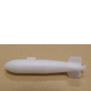 WEM 1/72 Modern RAF 1,000 lb GP Bomb - Vulcan Pack of 7 (PRO 7206)