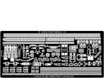  WEM 1/350 Castle Class Corvette (PE 35179)