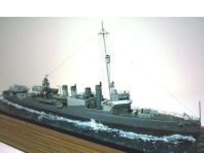 WEM 1/350 USS Reuben James 1941 (K 3554)