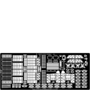 WEM 1/72 Short Stirling Exterior & Wing Bomb Bay Detail Set (PE 7249)