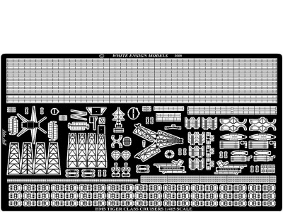 WEM 1/415 HMS Tiger (PE 4017)