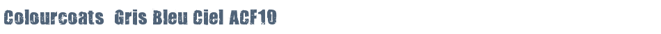 Colourcoats  Gris Bleu Ciel ACF10