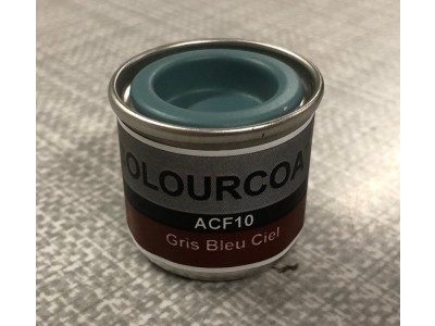 Colourcoats  Gris Bleu Ciel ACF10