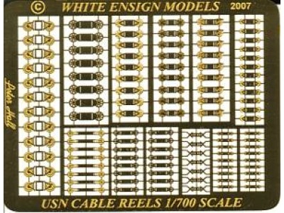WEM 1/700 USN Cable Reels (PE 785)