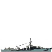 WEM 1/700 HMS Milne (K 750)