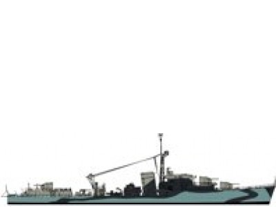 WEM 1/700 HMS Milne (K 750)