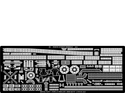 WEM 1/350 Type 23 Frigate (Trumpeter) (PE 35167)