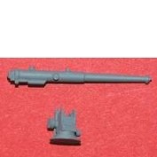 WEM 1/144 USN 4"/50 Deck Gun (PE 14403)