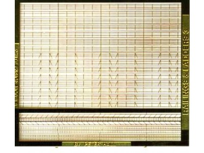 WEM 1/700 3-Bar Rails & Ladders (PE 714)