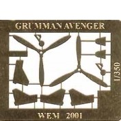 WEM 1/350 Grumman TBM-3 Avenger (PE 35045)