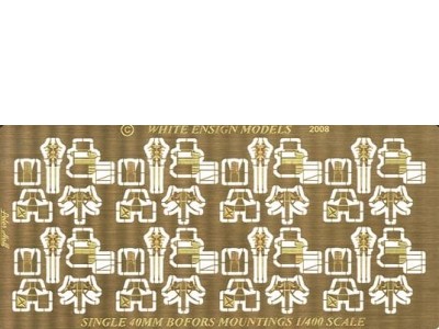 WEM 1/400 Single Mk IX 40mm Bofors (PE 4016)