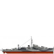 WEM 1/350 HMS Starling 1942 (K 3560)