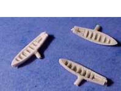 WEM 1/700 36' Sailing Pinnace (PRO B016)