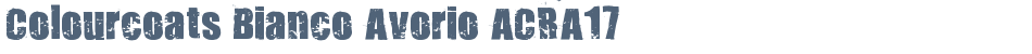Colourcoats Bianco Avorio ACRA17