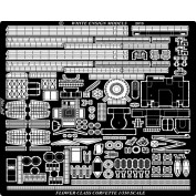 WEM 1/350 Flower Class Corvette (Mirage) (PE 35171)