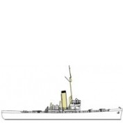 WEM 1/700 USCG Lake Class Cutter 1941 - DISCOUNT PRICE (K 744)