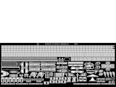 WEM 1/350 Kingfisher Class Sloop (PE 35135)