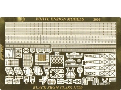 WEM 1/700 Modified Black Swan Class Frigate (PE 765)