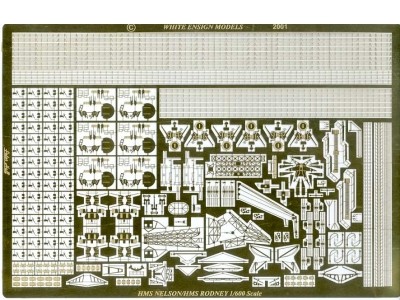 WEM 1/600 HMS Nelson/Rodney (PE 629)