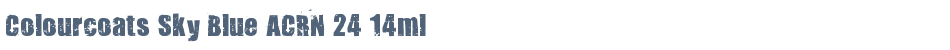 Colourcoats Sky Blue ACRN 24 14ml