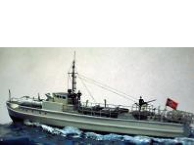 WEM 1/350 Schnellboot S-10 (NS 017)