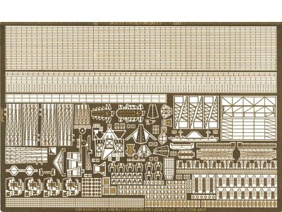 WEM 1/350 USS Essex (PE 35036)