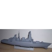 WEM 1/350 HMS Daring 2008 (K 3573)