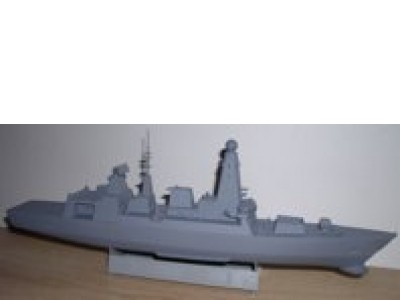 WEM 1/350 HMS Daring 2008 (K 3573)