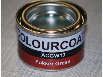 Colourcoats Fokker Green ACGW13