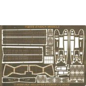 WEM 1/72 SB2C Helldiver Exterior Details (PE 7219)