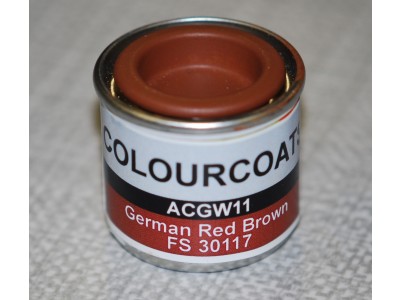 Colourcoats German Red Brown (FS30117) ACGW11