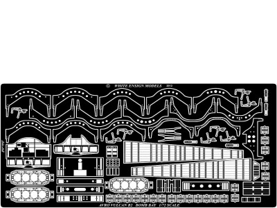 WEM 1/72 Avro Vulcan Bomb Bay Detail Set (PE 7255C)