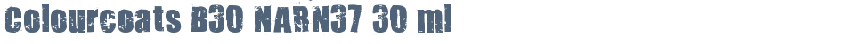 Colourcoats B30 NARN37 30 ml
