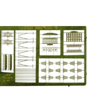 WEM 1/600 Post-War RN Radars (PE 601)