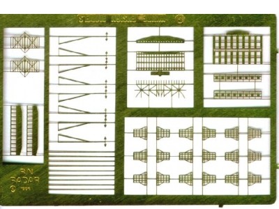 WEM 1/600 Post-War RN Radars (PE 601)