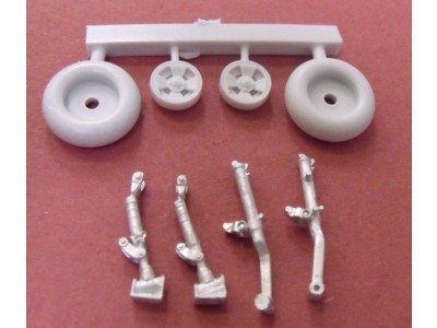 WEM 1/48 Hawker Sea Fury Main Undercarriage (PRO 4801)