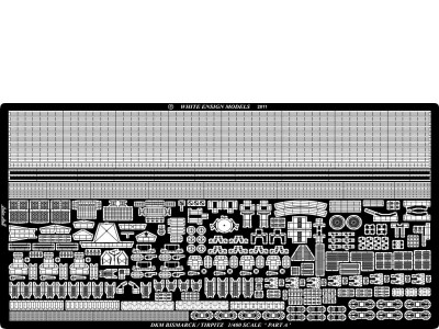 WEM 1/400 Bismarck/Tirpitz (PE4009)