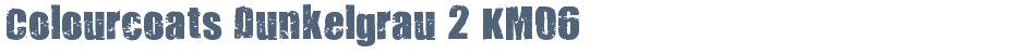 Colourcoats Dunkelgrau 2 KM06
