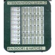 WEM 1/600 RN Doors & Hatches (PE 603)