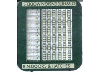 WEM 1/600 RN Doors & Hatches (PE 603)