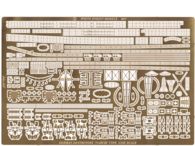 WEN 1/350 "Narvik" class (1936 Mob) (PE 35186)