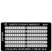 WEM 1/700 Coaling Scuttles (PE 7105)