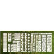 WEM 1/700 Fixed Wing Aircraft Parts (PE 715)