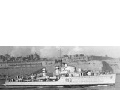 WEM 1/350 HMS Havelock 1940 (K 3574)