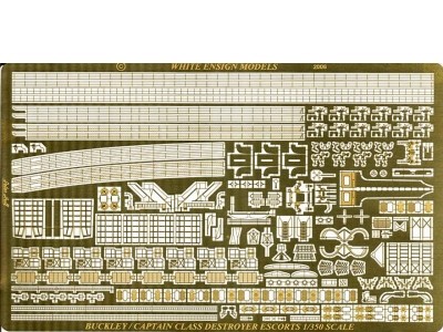 WEM 1/350 Buckley Class DE (PE 35094)