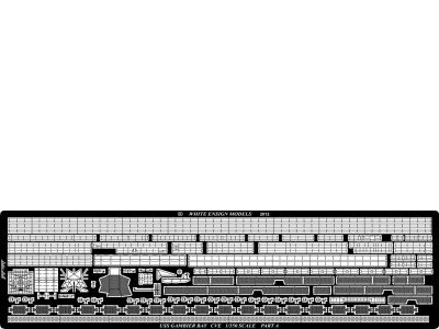 WEM 1/350 Casablanca-Class Escort Carriers - The Ship (PE 35151)